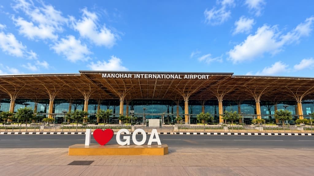 Manohar International Airport at Mopa Goa