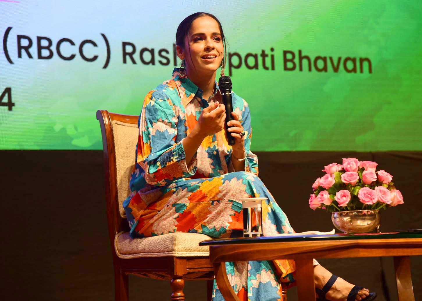 Ms. Saina Nehwal